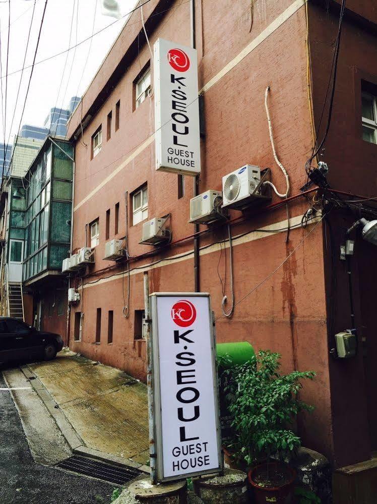 K-Seoul Guesthouse Dış mekan fotoğraf
