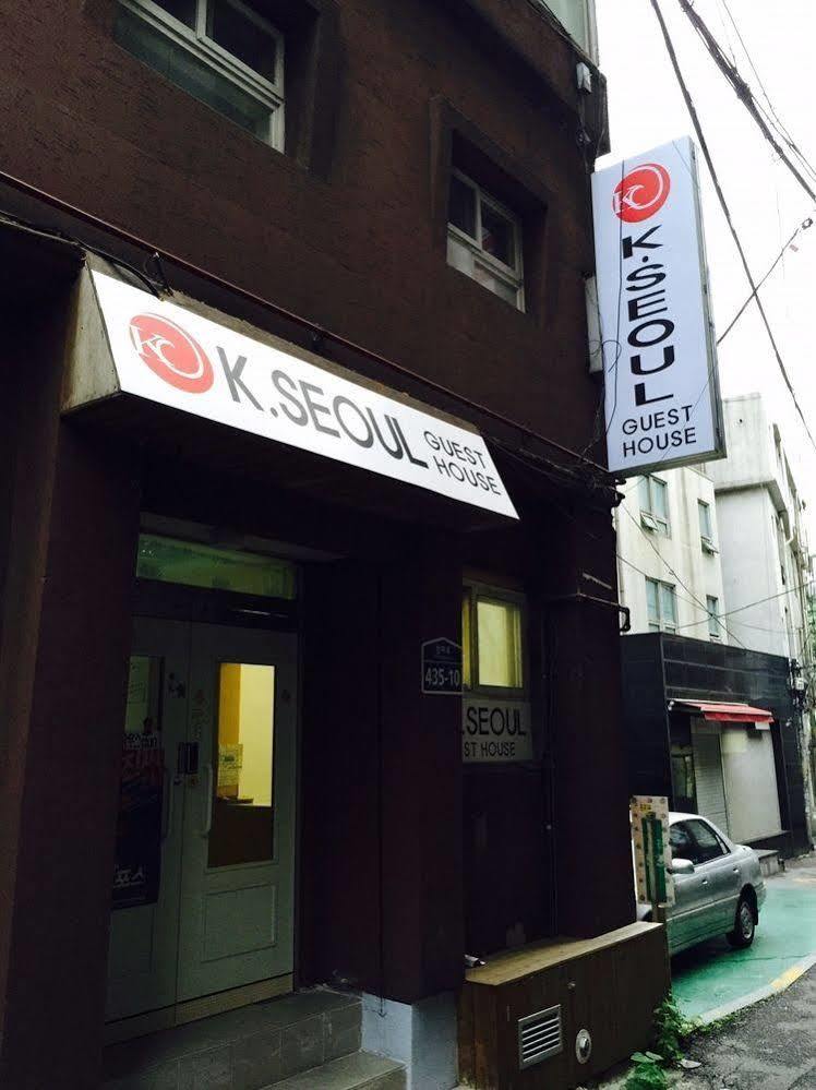 K-Seoul Guesthouse Dış mekan fotoğraf